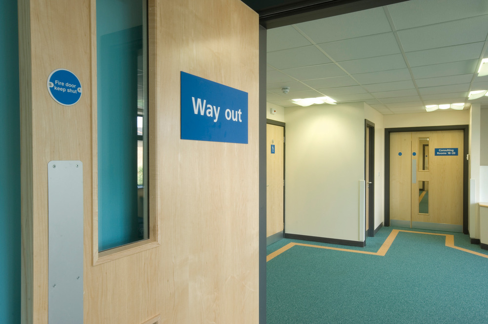 Fire Door Sign